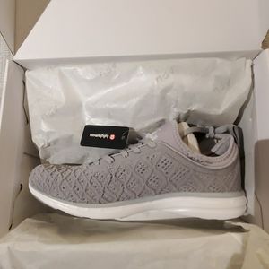 NIB APL (lululemon) grey/white athletic shoes